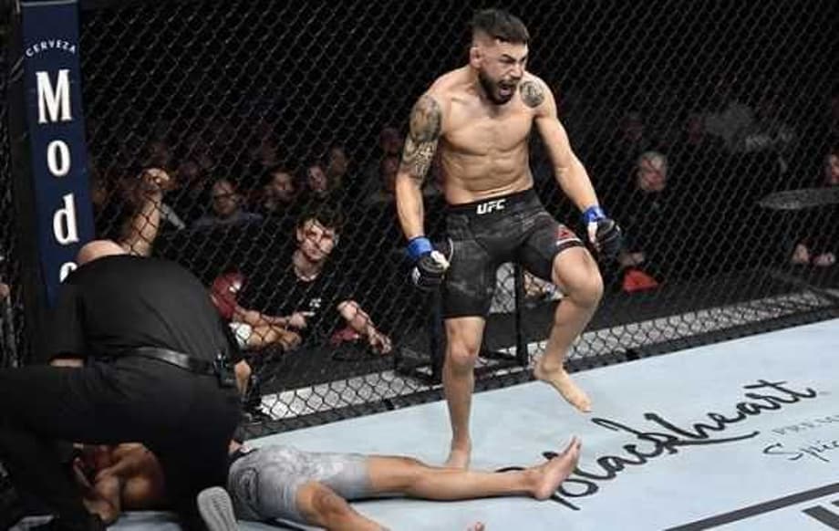 Watch Alex Perez Put Jordan Espinosa To Sleep In The First Round Of UFC FIGHT NIGHT 166