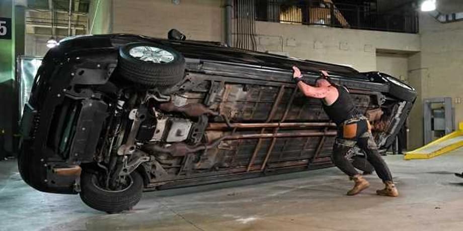 Watch Braun Strowman DESTROY Vince McMahon's Limo During Last Night's Episode Of RAW