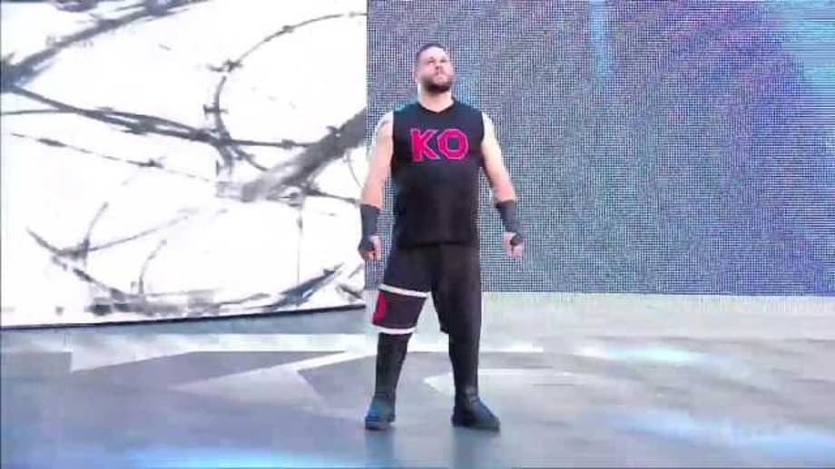 We Appeared To Get A "Double Turn" Between Bobby Lashley And Kevin Owens Tonight On RAW