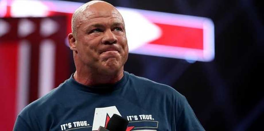 We May Have A Major Clue About Kurt Angle's WRESTLEMANIA Opponent For His Farewell Match