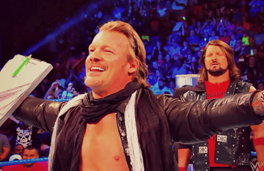 Welcome Back, Maaaaaaan - Chris Jericho Made His Return To WWE SMACKDOWN LIVE Last Night