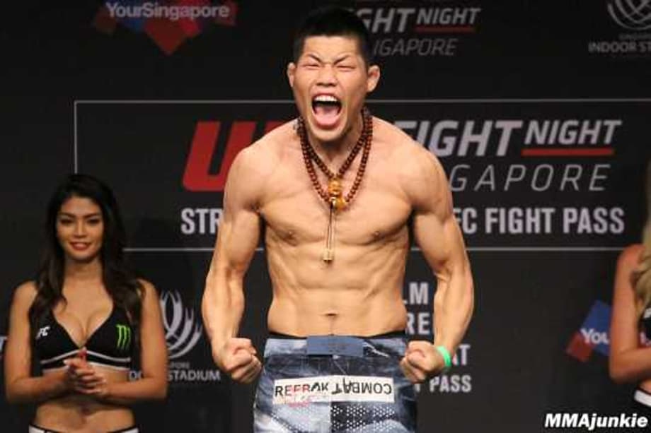 Welterweight Bout Between Li Jingliang And Alex Oliveira Has Been Scrapped From UFC FORT LAUDERDALE