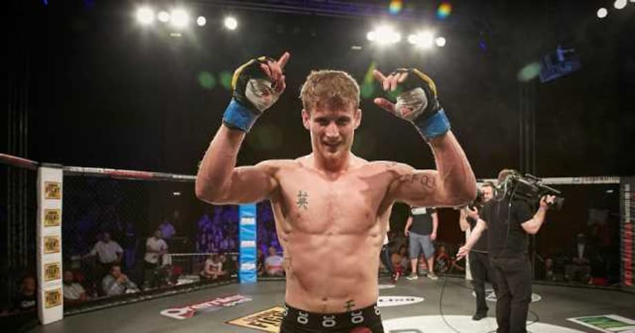 Welterweight Champion Ross Houston Is Officially Done With CAGE WARRIORS