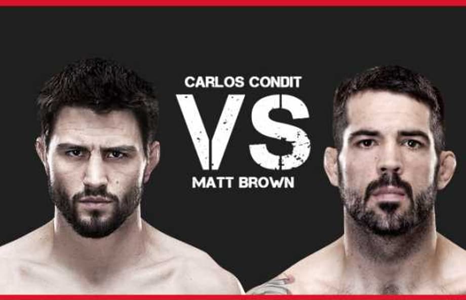 Welterweight Matt Brown Willing To Come Out Of Retirement To Fight Carlos Condit