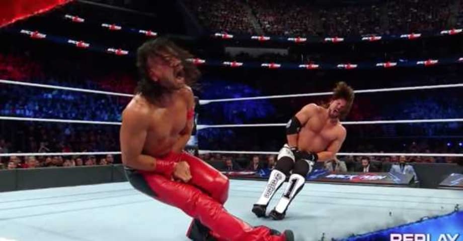 Which Match Stipulation Are WWE Officials Considering For The AJ Styles/Shinsuke Nakamura Rematch?