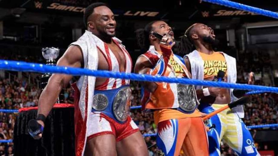 Which Tag Team Will Advance Into The Finals On SMACKDOWN LIVE? Get A Preview Of Tonight's Show.