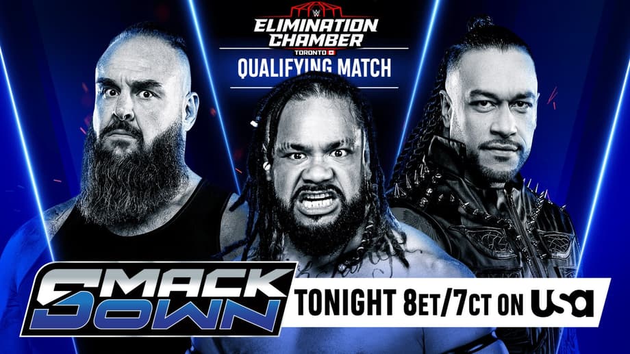 Who Qualified For WWE Elimination Chamber On Tonight's SmackDown?