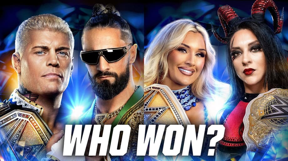 Who Won WWE Crown Jewel Championships? - Seth Rollins vs Cody Rhodes, Stephanie Vaquer vs Tiffany Stratton