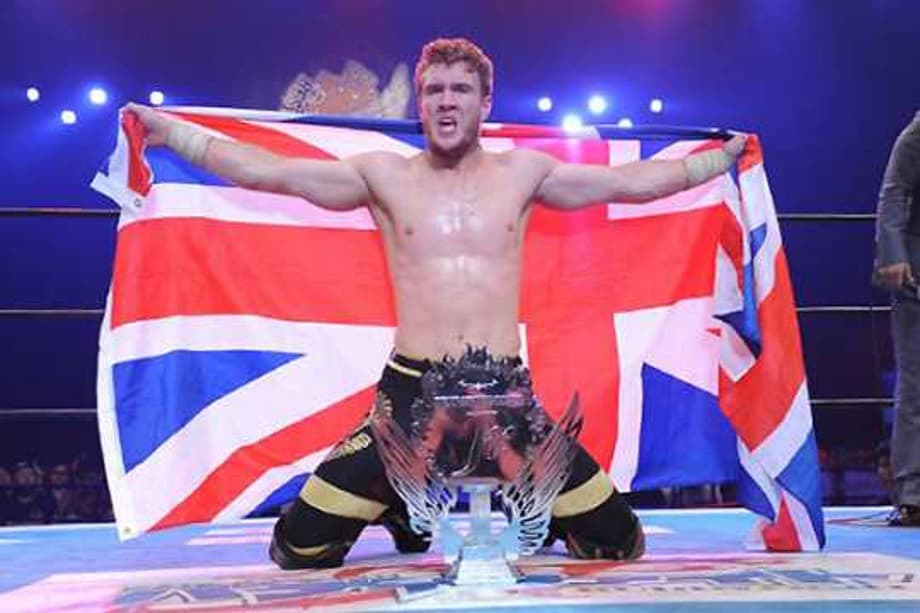 Will Ospreay Speaks About His Heated Twitter Exchange With WWE Universal Champion Seth Rollins