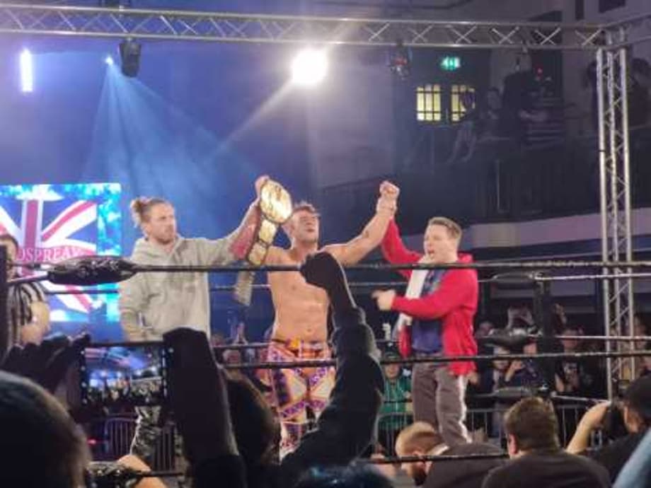 Will Ospreay Wins The British Heavyweight Championship At REVPRO HIGH STAKES