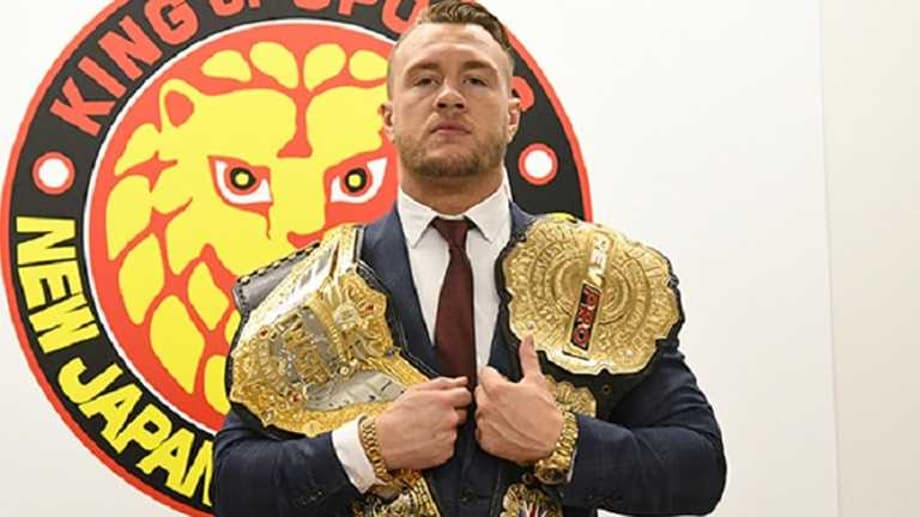 Will Ospreay Wins The IWGP Heavyweight Championship At NJPW's SAKURA GENESIS Pay-Per-View