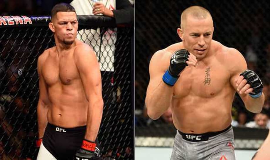 Will UFC 227 See The Return Of Both Georges St-Pierre And Nate Diaz In A Co-Main Event Fight?