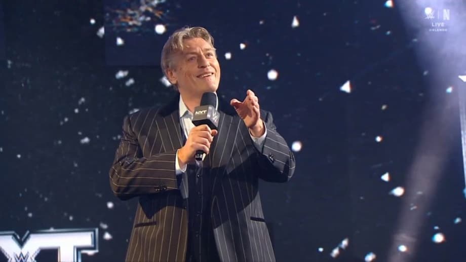 William Regal Wants HBK vs HHH: WarGames, NXT Homecoming's Old School Intro