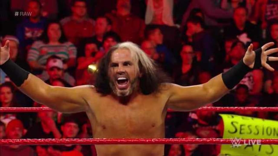 #Woken Matt Hardy Makes His In-Ring Debut On RAW; Has A &quot;Laugh-Off&quot; With Bray Wyatt