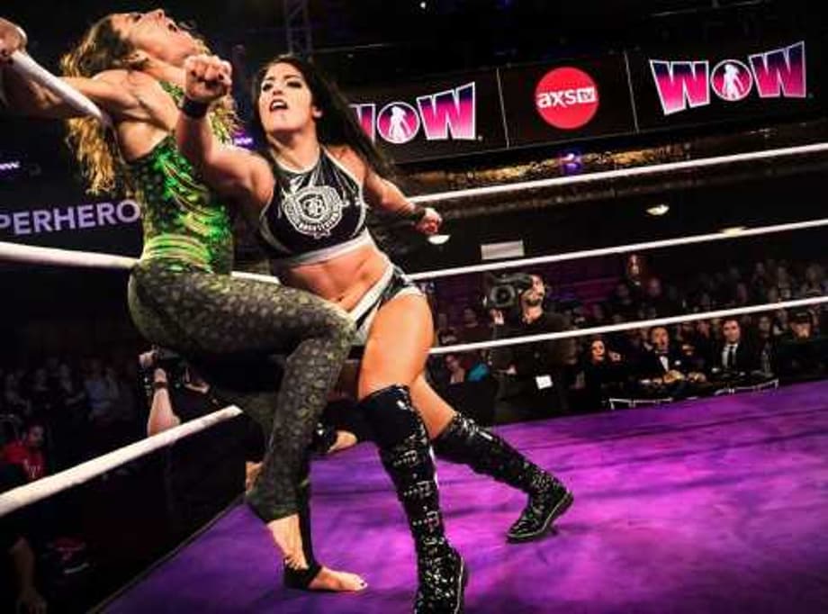 WOMEN OF WRESTLING Has Been Renewed For Additional Episodes On AXS TV