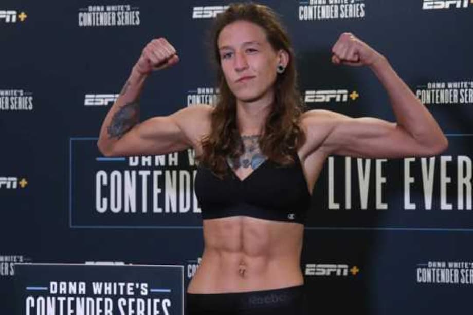 Women's Flyweight Mariya Agapova Signs A Contract Deal With The UFC