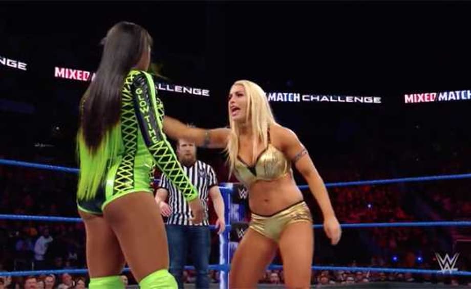 Women's Match Announced For The Go-Home Show Of SMACKDOWN LIVE