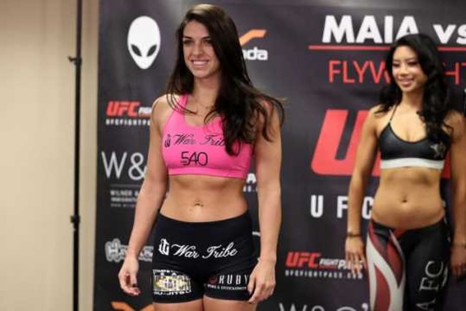 Women's Strawweight Bout Between Mackenzie Dern And Hannah Cifers Is Set For UFC FIGHT NIGHT Show On May 23