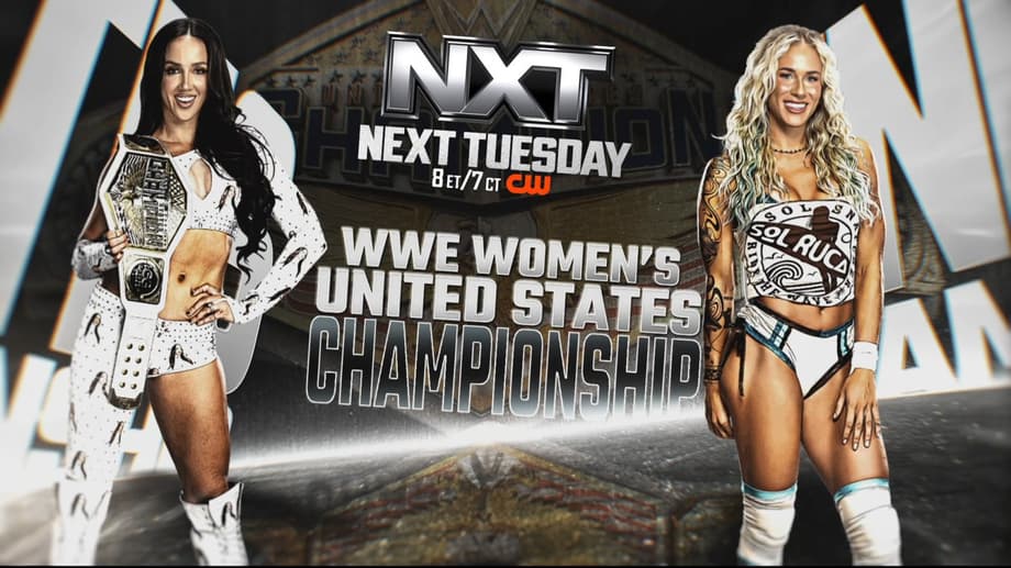 Women's United States Title Match & More Added To Next Week's WWE NXT Episode