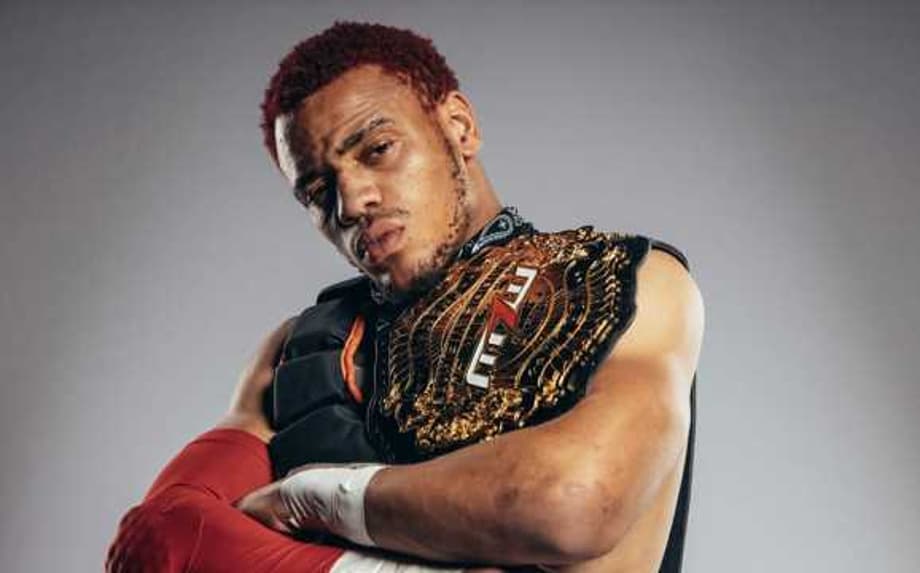 World Middleweight Champion Myron Reed Re-Signs With MAJOR LEAGUE WRESTLING