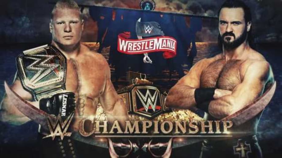 WRESTLEMANIA 36 Main Event Has Reportedly Been Settled Upon, And It May Surprise You