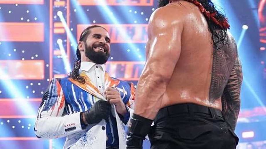 WRESTLEMANIA BACKLASH Results: Roman Reigns Vs. Cesaro Ended With A SHOCK Attack From Seth Rollins