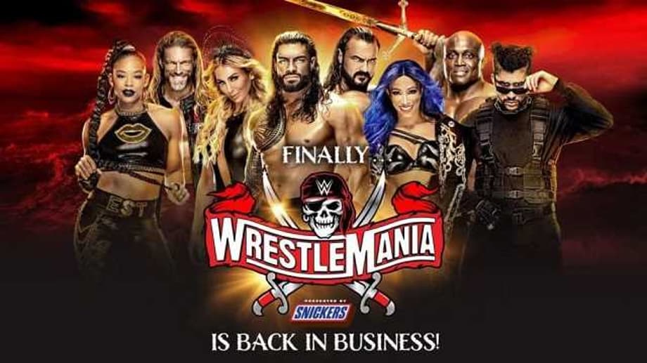 WRESTLEMANIA: Check Out Some Drone Footage Of The Stage Construction For This Year's Show Of Shows