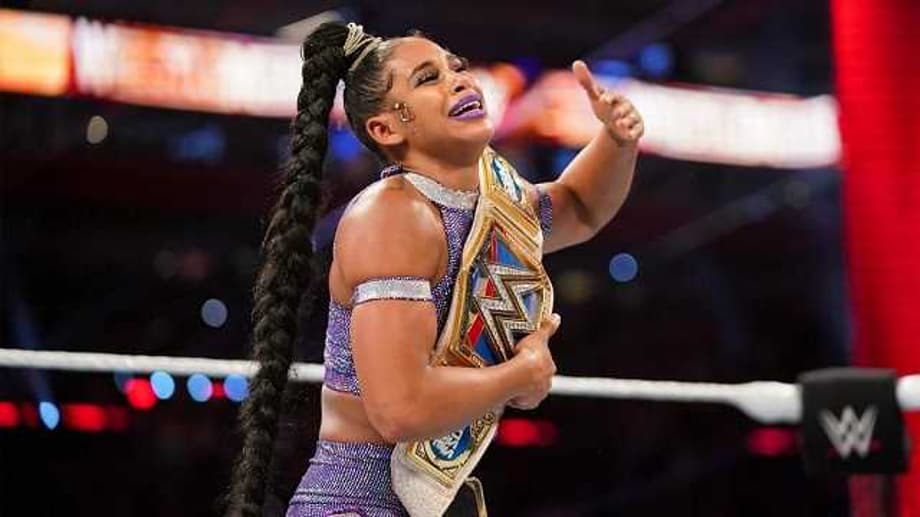WRESTLEMANIA: Michael Cole Trends On Twitter After Botching Sasha Banks Vs. Bianca Belair Finish