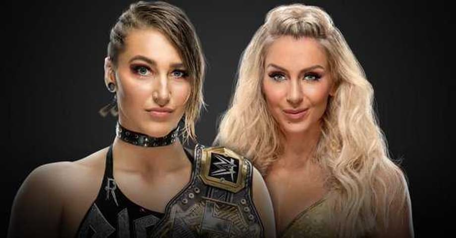 WRESTLEMANIA Opponents Charlotte Flair And Rhea Ripley Get Into A War Of Words Over Twitter