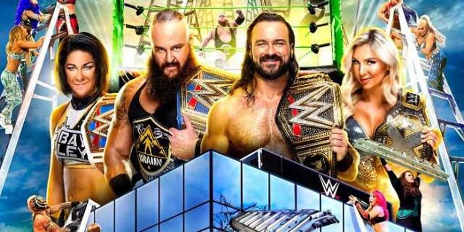 Wrestlers Will Fight Their Way Through WWE Headquarters Up The "Corporate Ladder" At MONEY IN THE BANK