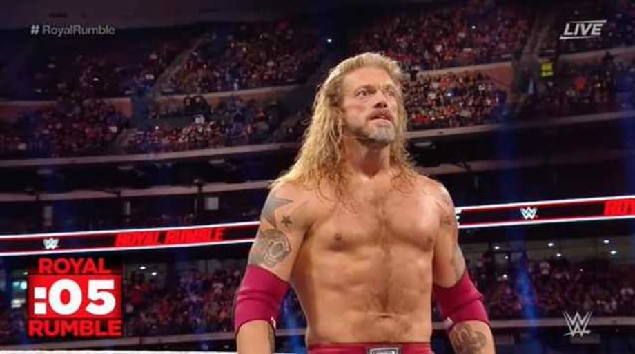 WWE 2020 ROYAL RUMBLE Reaction: Welcome Back, Edge!