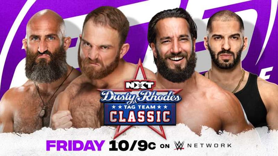 WWE 205 LIVE Results For January 22, 2021: 2 Dusty Rhodes Tag Team Classic Tournament Matches