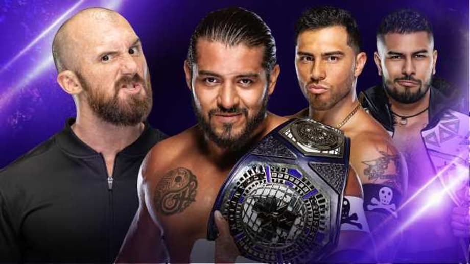 WWE 205 LIVE Results For July 10, 2020: Santos Escobar VS Oney Lorcan, Mansoor VS Tehuti Miles