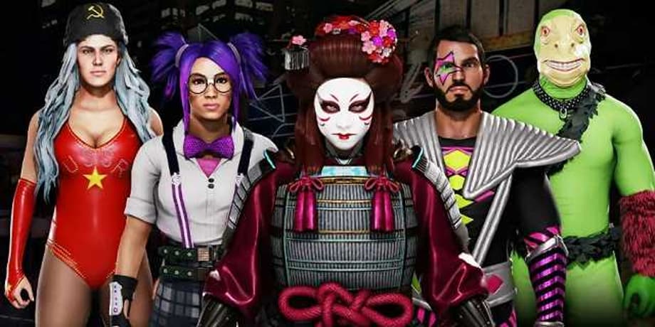 WWE 2K20 DLC Trailer Adds Characters From SOUTHPAW REGIONAL WRESTLING To The Game