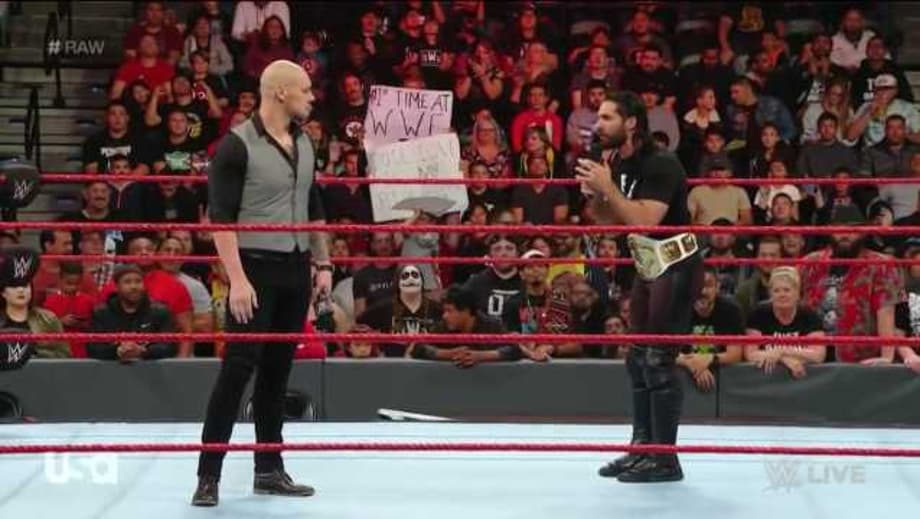 WWE Addressed RAW's Terrible Quality And Ratings Via A Promo From Seth Rollins