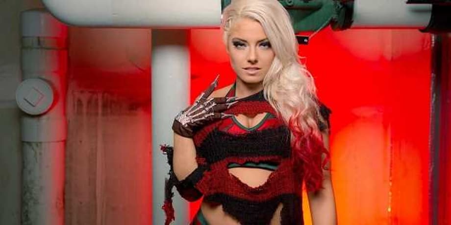 WWE Aired An Attitude Era Style Topless Alexa Bliss Segment During RAW Last Night