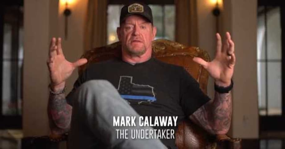WWE Airs Extended Preview Of New UNDERTAKER: THE LAST RIDE Limited Series After WRESTLEMANIA
