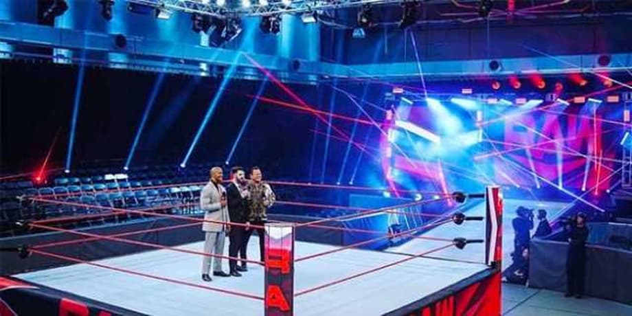 WWE And ALL ELITE WRESTLING Can Start Bringing Fans Back As Early As Next Week In Orlando