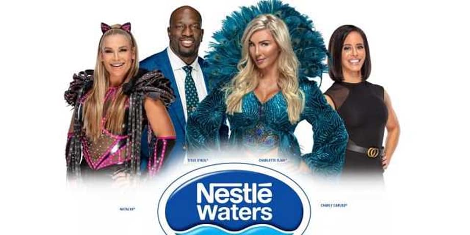 WWE And Nestlé Waters North America Announce The "Nestlé Waters Challenge"