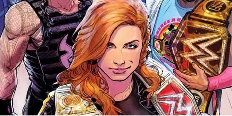 WWE And Paramount Animation Announce RUMBLE Starring Will Arnett, Roman Reigns, Becky Lynch, And More