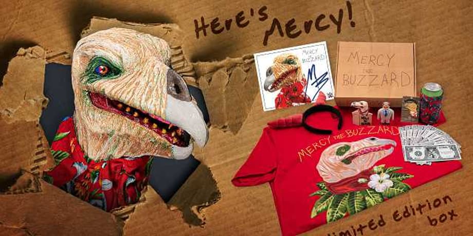 WWE Announces A New Limited Edition Box Set For The Fiend Featuring Mercy The Buzzard