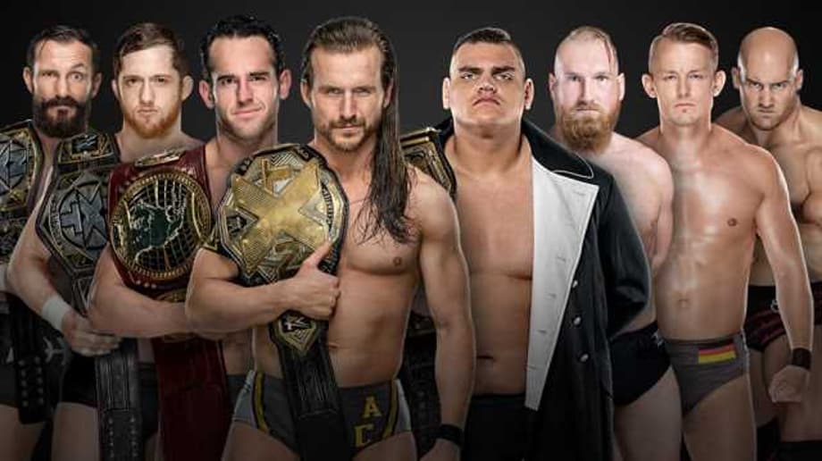 WWE Announces An Eight-Man Tag Team Match Between The Undisputed Era And Imperium At WORLDS COLLIDE