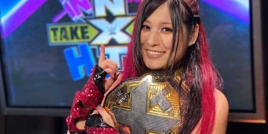 WWE Announces Big NXT Women's Title Match For THE GREAT AMERICAN BASH To Counter FYTER FEST