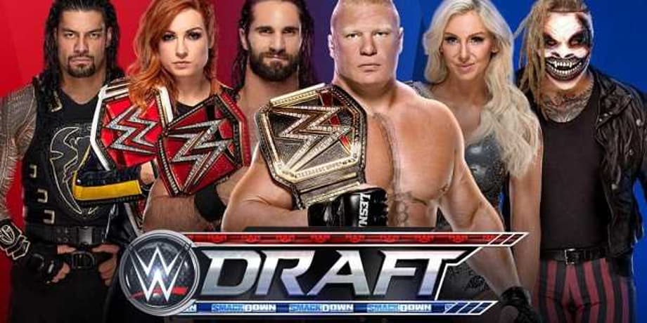 WWE Announces Official Details And Rules For Tonight's WWE Draft On FRIDAY NIGHT SMACKDOWN