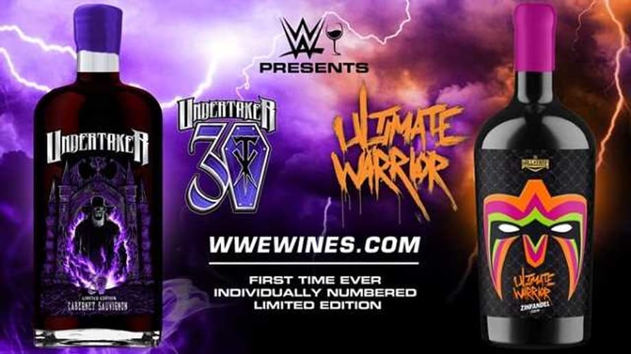 WWE Announces Plans To Launch A Range Of Wines Based On The Likes Of The Undertaker And Ultimate Warrior