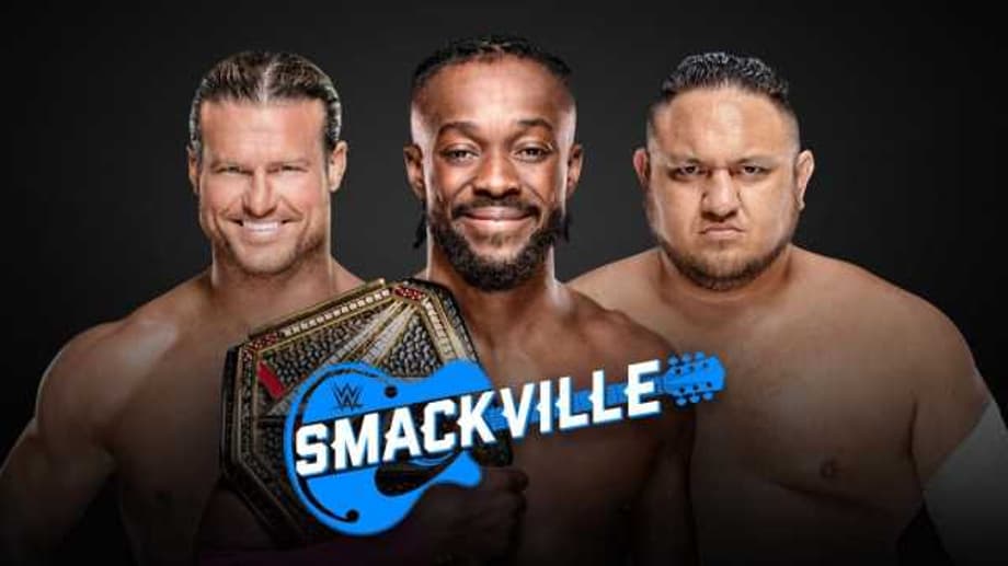 WWE Announces SMACKVILLE Special Event; Will Feature WWE Championship Triple-Threat Match