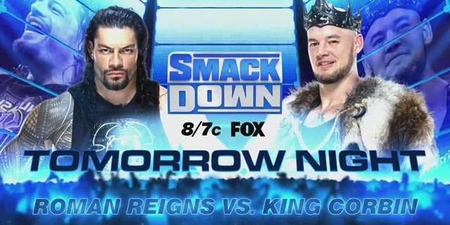 WWE Announces Some Big Matches And Segments For Tomorrow's Episode Of SMACKDOWN On FOX