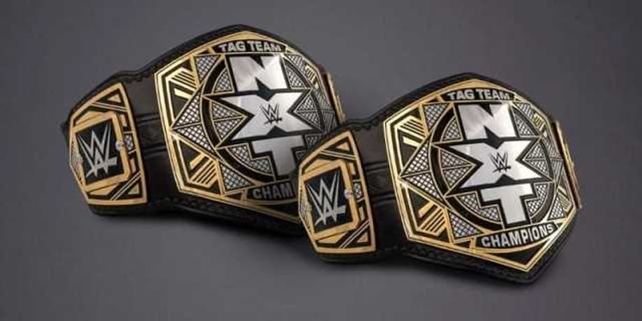 WWE Announces That The NXT Tag Team Championships Have Been Vacated By The Viking Raiders