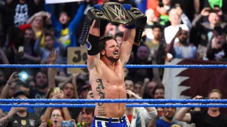 WWE Appears To Be Teasing AJ Styles Vs. Shinsuke Nakamura For WRESTLEMANIA