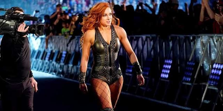 WWE Appears To Be Teasing Becky Lynch's SUMMERSLAM Opponent Ahead Of Tonight's RAW